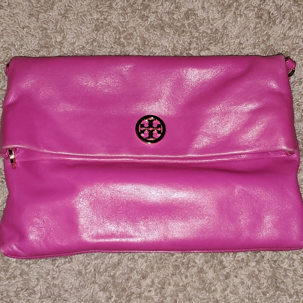 Tory Burch Messenger Bag Crossbody Clutch